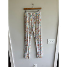 Load image into Gallery viewer, Posh Peanut Cereal Collection Luxe Long Sleeve Pajama Pants Set Blue Multi S