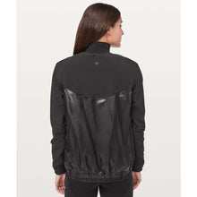 Load image into Gallery viewer, Lululemon All Roads 1/2 Zip Running Track Jacket Black 12