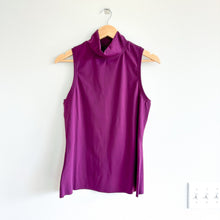 Load image into Gallery viewer, Kit And Ace The Base Mock Neck Sleeveless Tank Purple L