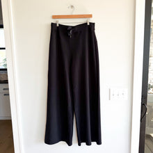 Load image into Gallery viewer, Spanx Air Essentials High Rise Full Length Stretch Wide Leg Pants Black XL