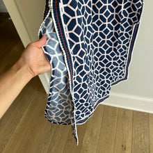 Load image into Gallery viewer, Gretchen Scott Surf's Up Dress Lucy in The Sky Navy XL NWT