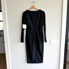 Load image into Gallery viewer, Beyond Yoga Impress Square Neck Long Sleeve Dress Dark Night M NWT