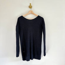 Load image into Gallery viewer, Lululemon The Sweater Life V-Neck Pullover Sweater Black 4