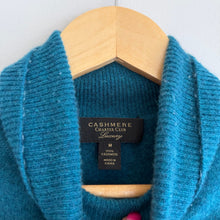 Load image into Gallery viewer, Charter Club Luxury 100% Cashmere Turtleneck Long Sleeve Pullover Sweater M
