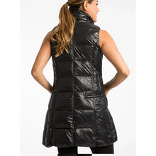 Load image into Gallery viewer, My Anorak Down Piffer Zip Up Vest Black M