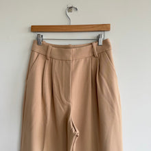 Load image into Gallery viewer, Favorite Daughter The Petite Favorite Pant Pleated Wide Leg Pants Beige 8 NWT