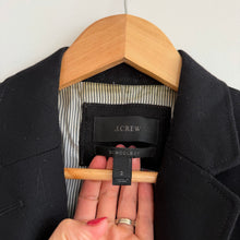 Load image into Gallery viewer, J. Crew Schoolboy Wool Blend Single-Breasted Blazer Jacket Black 2