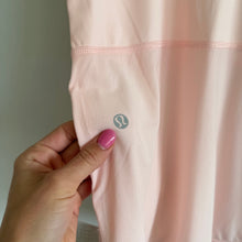 Load image into Gallery viewer, Lululemon Rise Inside Slim Fit Stretch Tank Top Pretty Pink 6 NWT