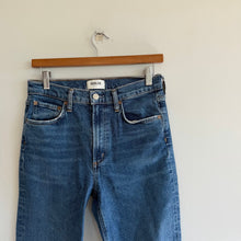 Load image into Gallery viewer, AGOLDE Merrel High Rise Slim Straight Denim Jeans Blue 27