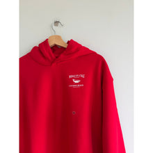 Load image into Gallery viewer, American Eagle The Summer I Turned Pretty Graphic Print Hoodie Red XS NWT