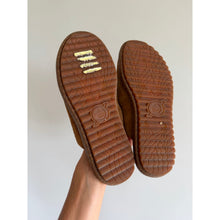 Load image into Gallery viewer, Born Mesilla Suede Leather Comfort Slide Sandals Brown 7M