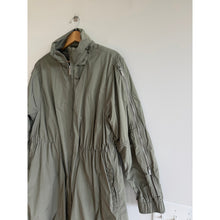 Load image into Gallery viewer, Armani Collezioni ZIp Up Long-Line 3-in-1 Utility Rain Jacket Green 46