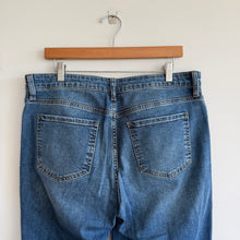 Load image into Gallery viewer, Kut from The Kloth Holly W Drawstring High Rise Wide Leg Jeans Blue 10