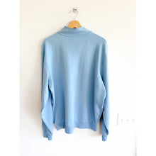 Load image into Gallery viewer, Fairway & Greene Caves Golf 1/4 Zip Pullover Sweatshirt Blue XL