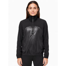 Load image into Gallery viewer, Lululemon All Roads 1/2 Zip Pullover Jacket Black