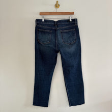 Load image into Gallery viewer, Kut From The Kloth Mid Rise Cropped Jeans Blue 12
