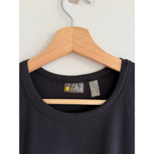 Load image into Gallery viewer, Zella Live In Ribbed Pocket Sleeveless Midi Tank Dress Black M