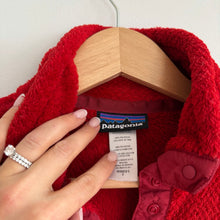 Load image into Gallery viewer, Patagonia Re-Tool Snap-T Fleece Pullover Red S