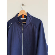 Load image into Gallery viewer, Peter Millar Crown Sport Merge Elite Hybrid Basic Jacket Blue XXL NWT
