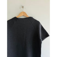 Load image into Gallery viewer, New Balance Crew Neck Short Sleeve Activewear T-Shirt Dress Charcoal Gray L