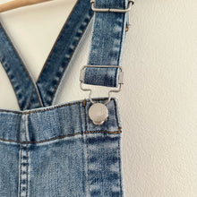 Load image into Gallery viewer, Madewell Skinny Overalls in Kemp Wash Blue XXS