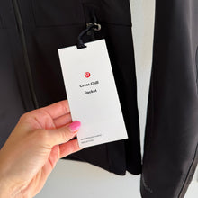 Load image into Gallery viewer, Lululemon Cross Chill RepelShell Running Activewear Jacket Black 10 NWT
