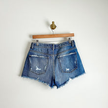 Load image into Gallery viewer, Zara Cut-Off Distressed Shorts 6