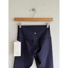 Load image into Gallery viewer, Lululemon Align Crop 19" High Rise Activewear Leggings Midnight Navy 6 NWT