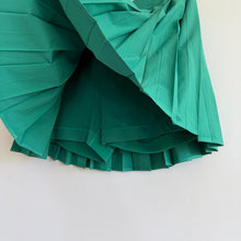 Load image into Gallery viewer, Lululemon High Rise Pleated Tennis Lined Activewear Mini Skort Skirt Green 6