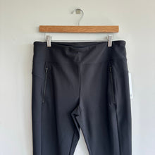 Load image into Gallery viewer, Athleta Stellar Tight High Rise Pull On Activewear Leggings Black L NWT