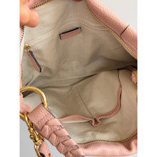 Load image into Gallery viewer, Aimee Kestenberg Zen Pebble Leather With Crossbody Strap Hobo Bag Pink