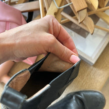 Load image into Gallery viewer, Madewell The Regan Leather Heeled Boot True Black 7.5