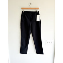 Load image into Gallery viewer, Lululemon On The Move 28" Tapered Pants Black 4 NWT
