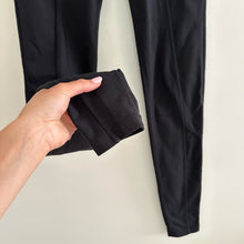 Load image into Gallery viewer, Athleta Metro High Waisted Pull On Activewear Leggings Black XS