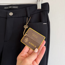 Load image into Gallery viewer, MAC Dream Luxury Pleated Front High Rise Pants Black 12 NWT