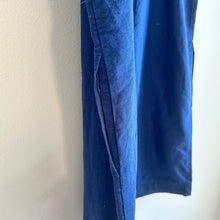 Load image into Gallery viewer, Madewell Cutaway Tank Sleeveless Mini Dress Blue 2XS