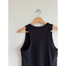 Load image into Gallery viewer, Zella Live In Ribbed Pocket Sleeveless Midi Tank Dress Black M