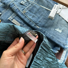 Load image into Gallery viewer, Free People Movement Way Home High Waist Shorts Blue M