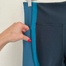 Load image into Gallery viewer, Lululemon Wild Twist 7/8 Tight in Gravity Pacific Teal Blue 6 $118