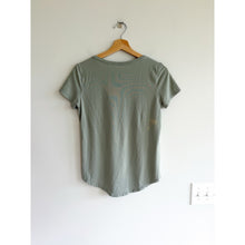 Load image into Gallery viewer, Lululemon Love Crew III Short Sleeve Activewear Top Grey Sage 6