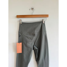 Load image into Gallery viewer, Girlfriend Collective Compressive High Rise 7/8 Activewear Leggings Gray S NWT