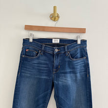 Load image into Gallery viewer, Hudson Krista Crop Super Skinny Released Hem Jeans Blue 26