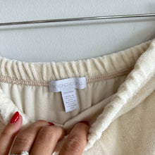 Load image into Gallery viewer, Beyond Yoga Tropez Strapless Leg Slit Hem High Rise Jumpsuit Pristine Cream XS