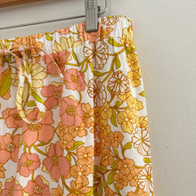 Load image into Gallery viewer, NWT Girl And The Sun Cairo Floral Pattern High Rise Maxi Skirt Yellow XL