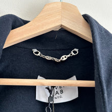 Load image into Gallery viewer, Chloé Quilted Shell-Paneled Wool-Blend Poncho Coat