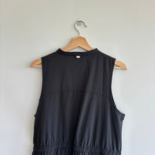 Load image into Gallery viewer, Puma Newport Sleeveless V-Neck Golf Blouson Dress Black XL