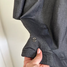 Load image into Gallery viewer, Lululemon Cocoon Car Coat in Black / Coco Pique Black / Shine Dot Black