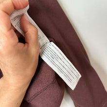 Load image into Gallery viewer, Abercrombie & Fitch New York Crew Neck Pullover Cropped Sweatshirt Brown XS