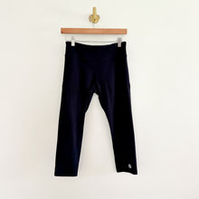 Load image into Gallery viewer, Tory Sport Cropped Activewear Leggings Black M