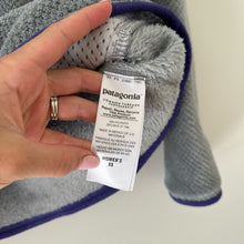 Load image into Gallery viewer, Patagonia Re-Tool Snap-T Fleece Pullover Jacket Gray XS